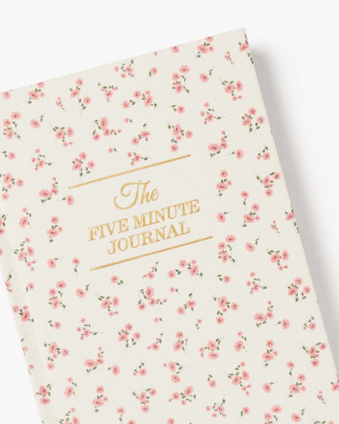 The Five Minute Journal | Ditsy Rose - Echo Market