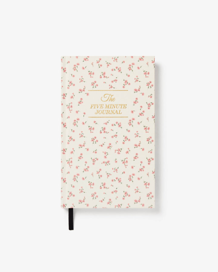 The Five Minute Journal | Ditsy Rose - Echo Market