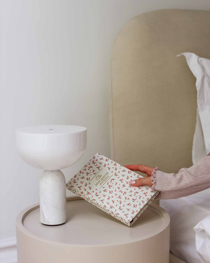The Five Minute Journal | Ditsy Rose - Echo Market