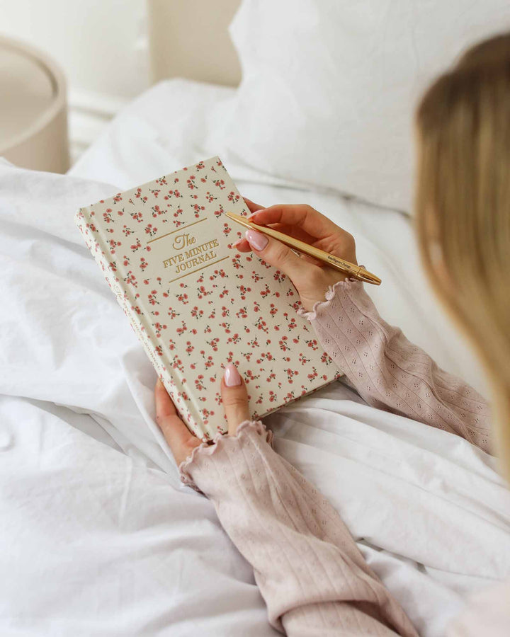 The Five Minute Journal | Ditsy Rose - Echo Market