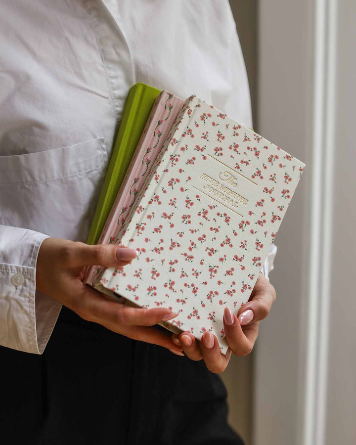 The Five Minute Journal | Ditsy Rose - Echo Market