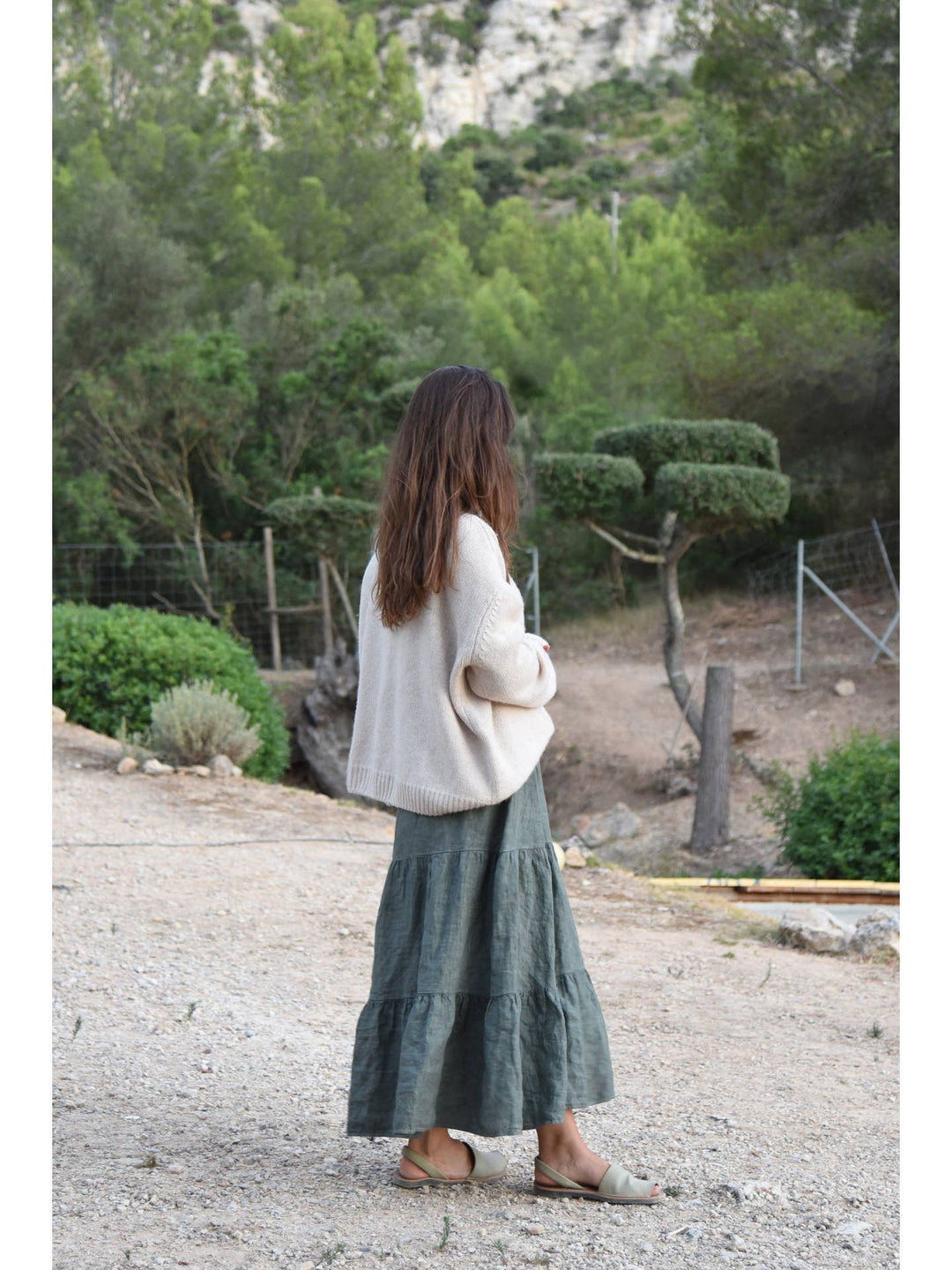 The Florence Skirt - Echo Market