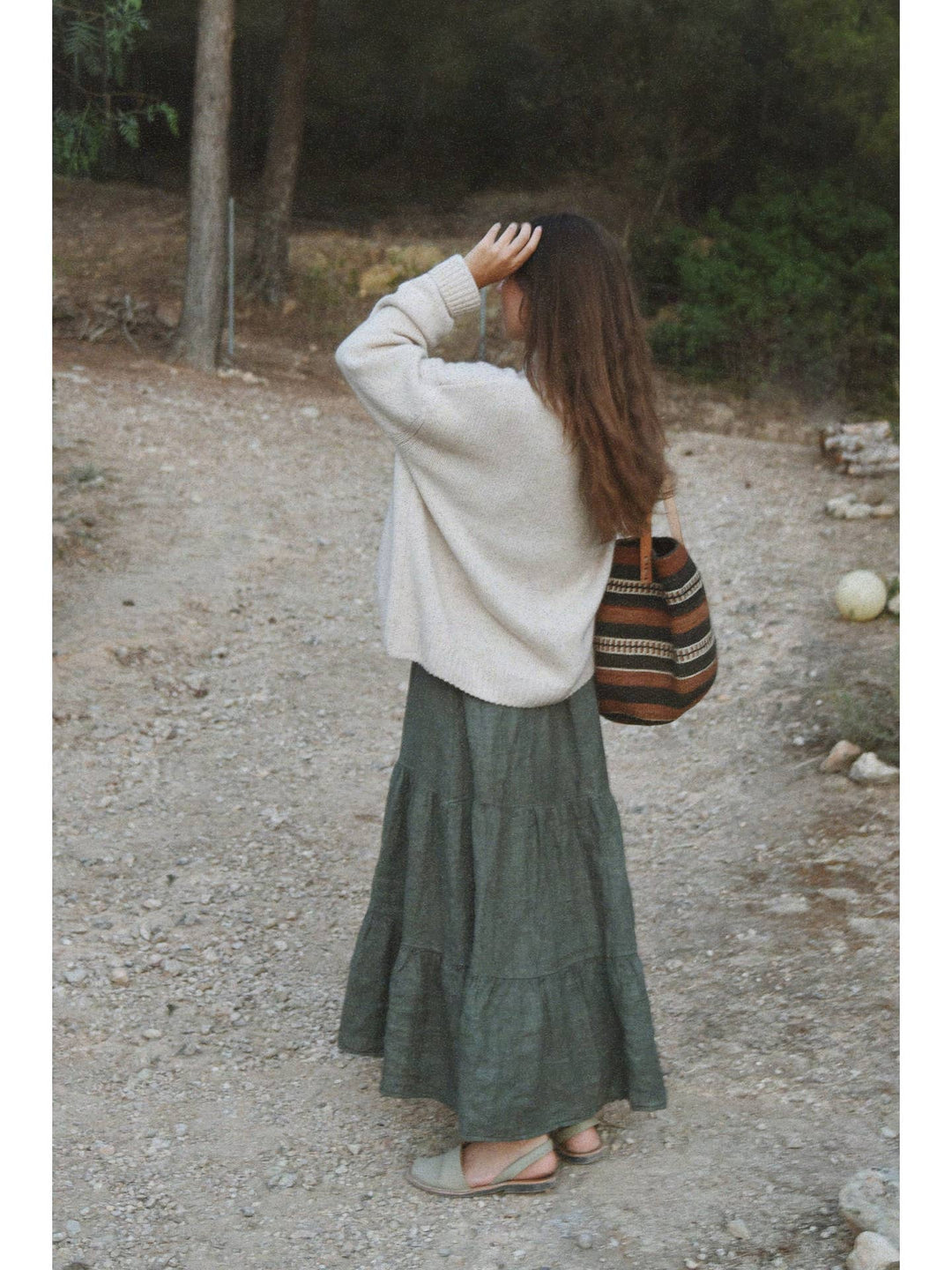 The Florence Skirt - Echo Market