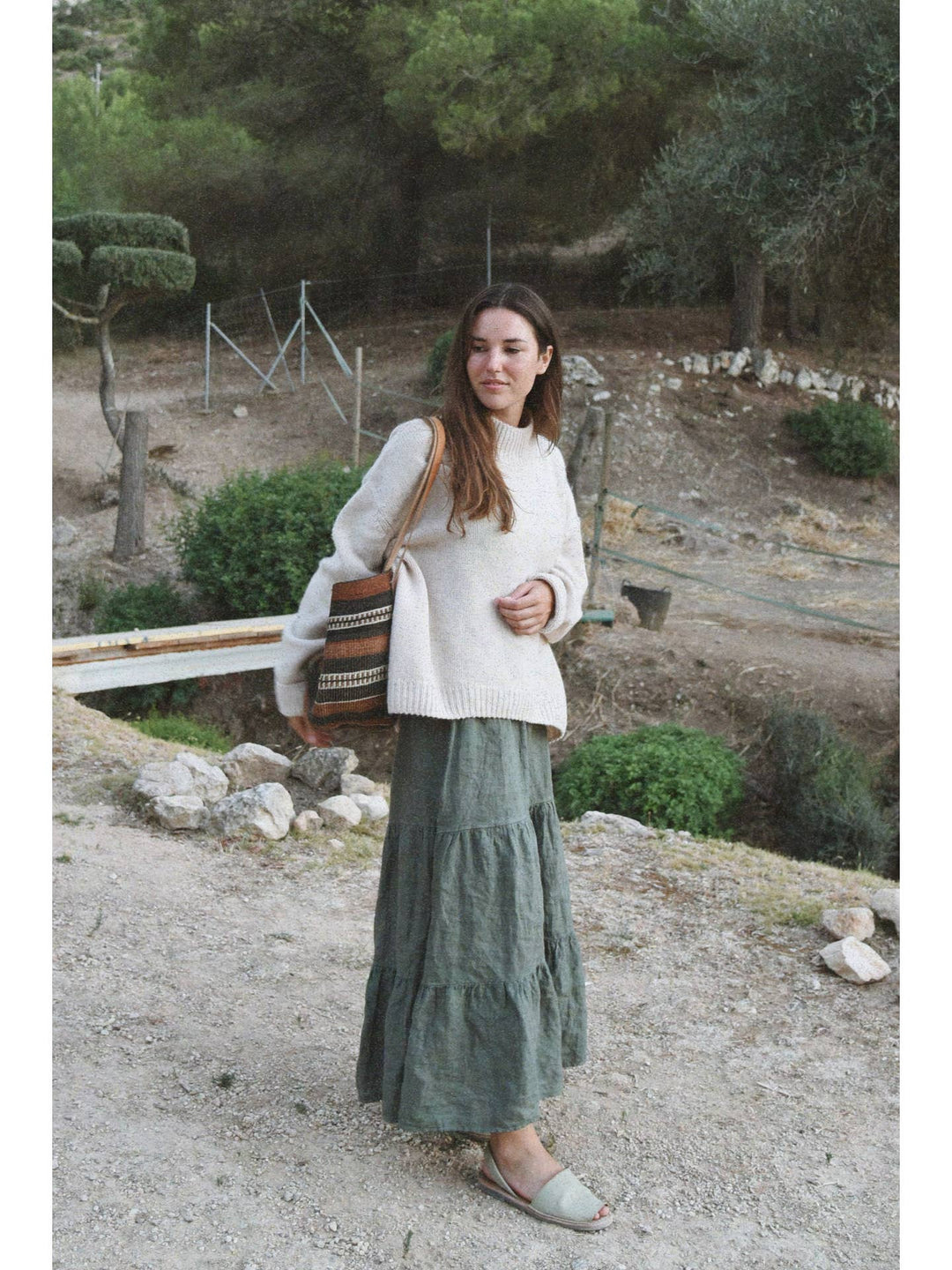 The Florence Skirt - Echo Market