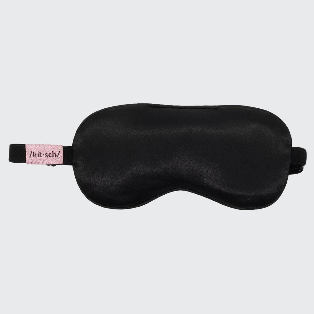 The Lavender Weighted Satin Eye Mask - Echo Market
