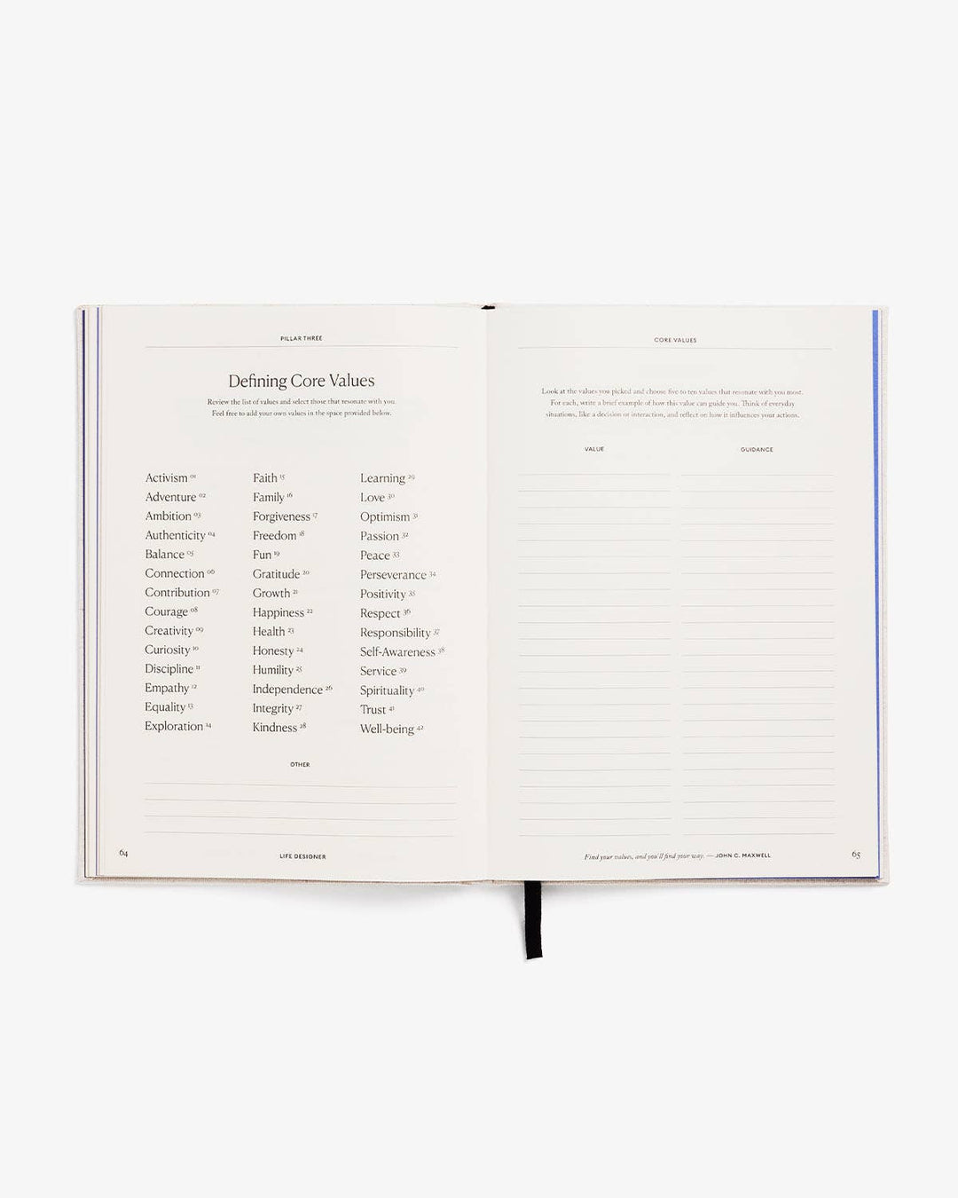 The Life Designer Journal | 100+ Prompts for Self - Growth - Echo Market