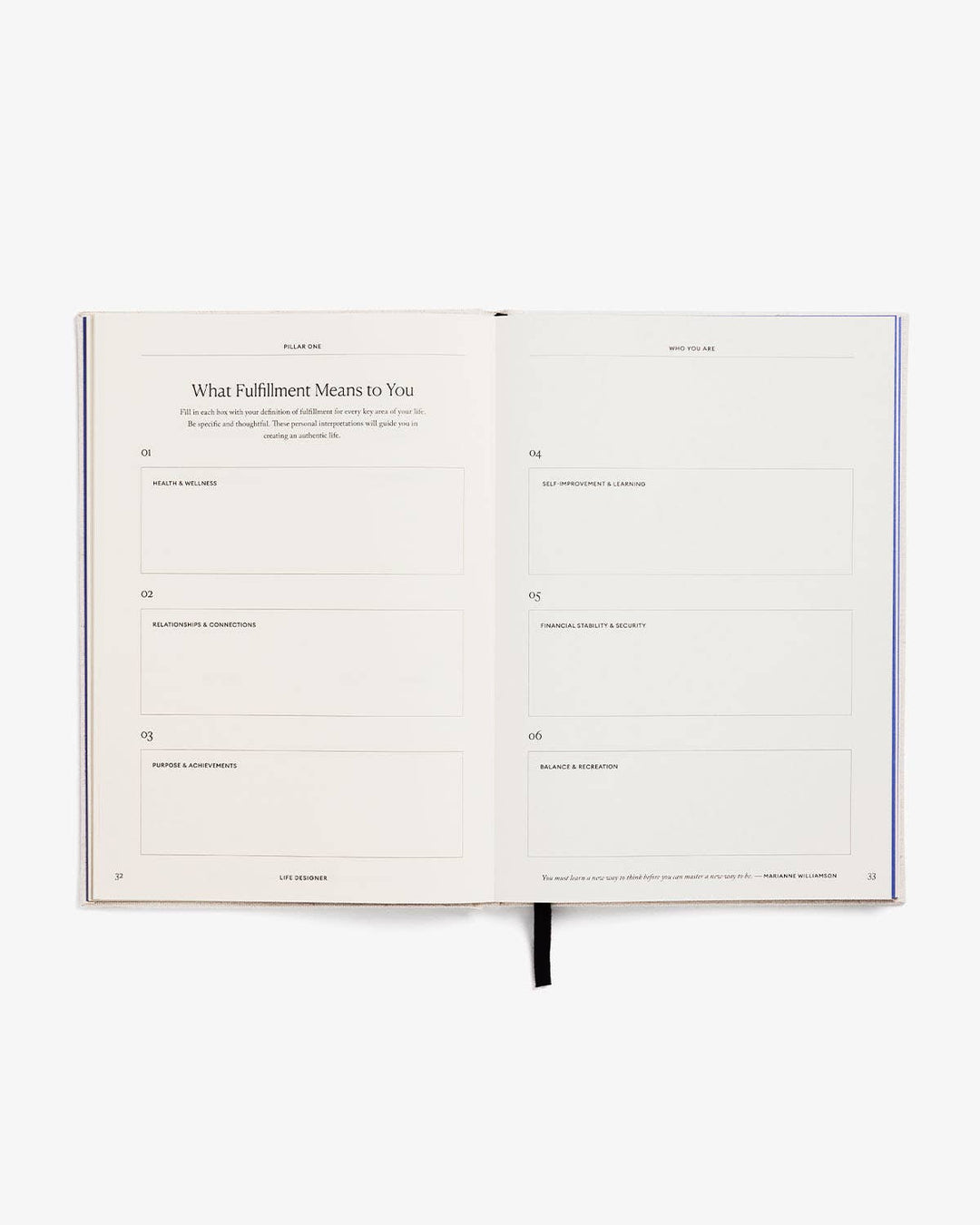 The Life Designer Journal | 100+ Prompts for Self - Growth - Echo Market