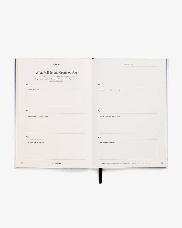 The Life Designer Journal | 100+ Prompts for Self - Growth - Echo Market