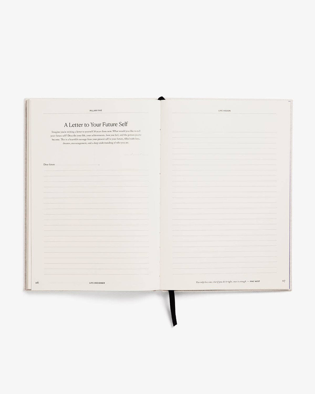 The Life Designer Journal | 100+ Prompts for Self - Growth - Echo Market