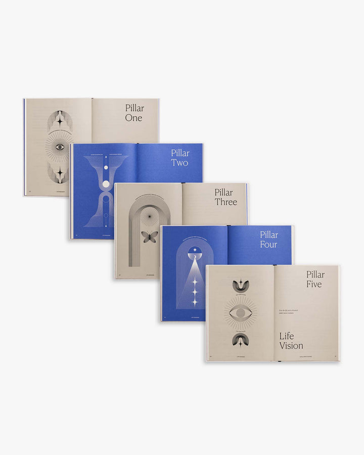 The Life Designer Journal | 100+ Prompts for Self - Growth - Echo Market