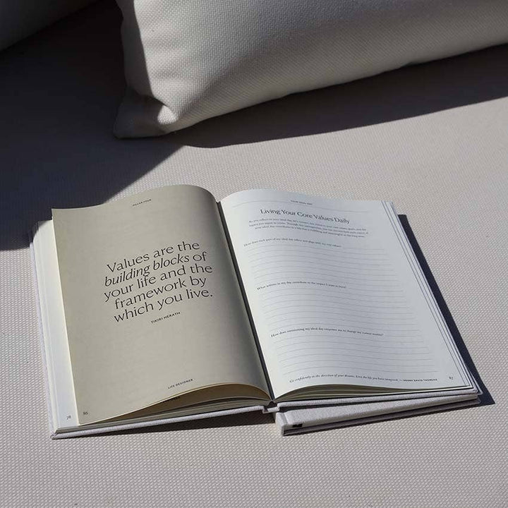 The Life Designer Journal | 100+ Prompts for Self - Growth - Echo Market