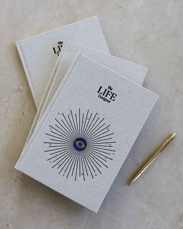 The Life Designer Journal | 100+ Prompts for Self - Growth - Echo Market