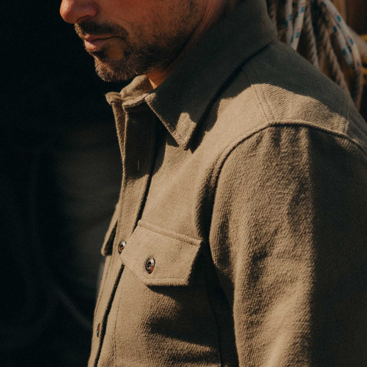 The Maritime Shirt Jacket - Echo Market
