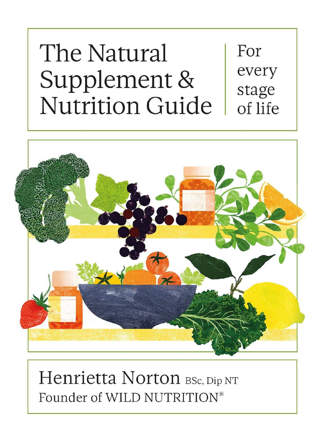 The Natural Supplement and Nutrition Guide - Echo Market
