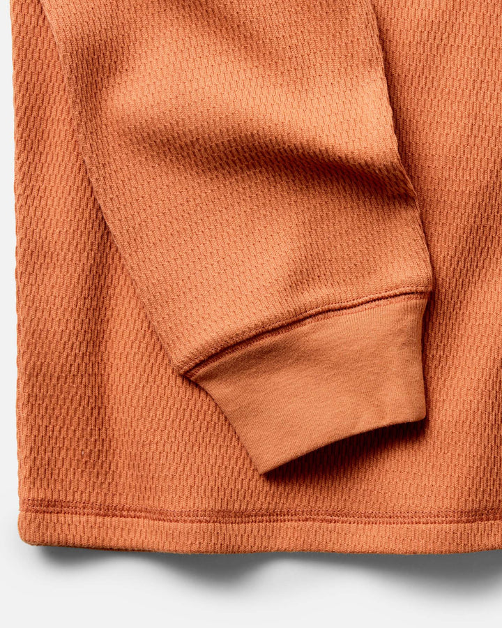 The Organic Cotton Crew | Summit Orange Waffle - Echo Market