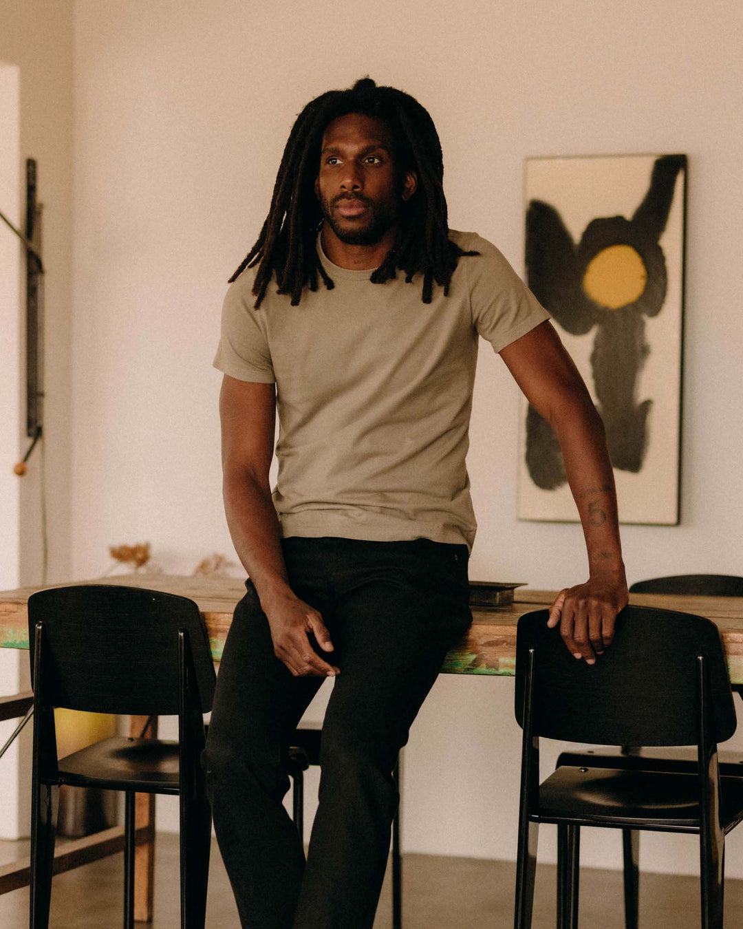 The Organic Cotton Tee - Echo Market
