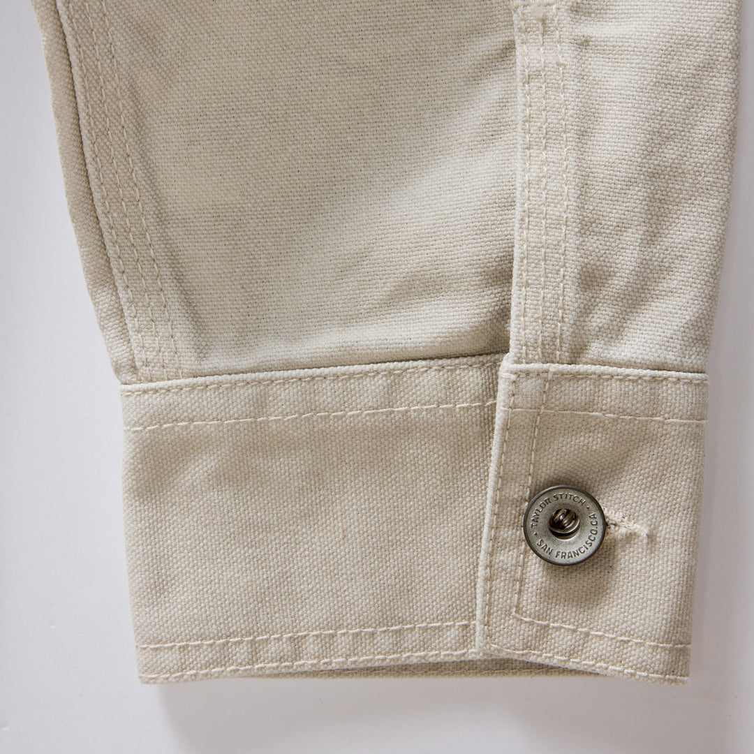 The Shifter Jacket | Stone Pigment Canvas - Echo Market