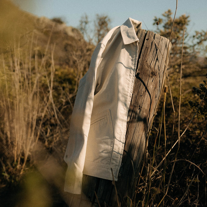 The Shifter Jacket | Stone Pigment Canvas - Echo Market