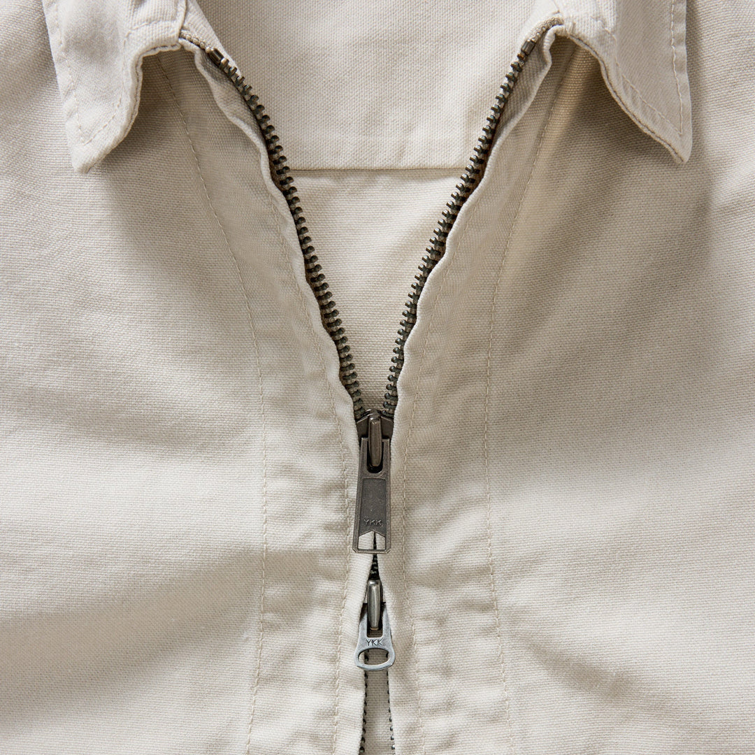 The Shifter Jacket | Stone Pigment Canvas - Echo Market