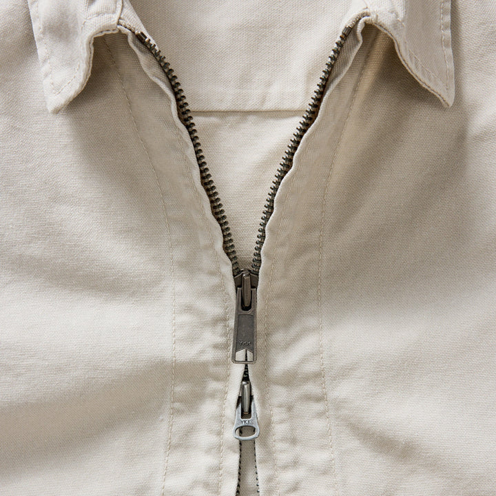 The Shifter Jacket | Stone Pigment Canvas - Echo Market