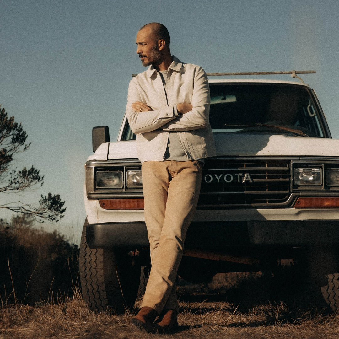 The Shifter Jacket | Stone Pigment Canvas - Echo Market
