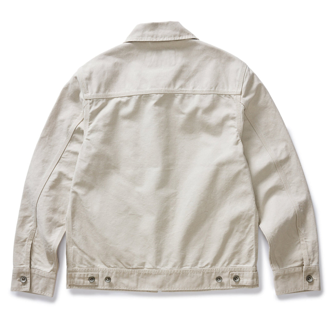 The Shifter Jacket | Stone Pigment Canvas - Echo Market