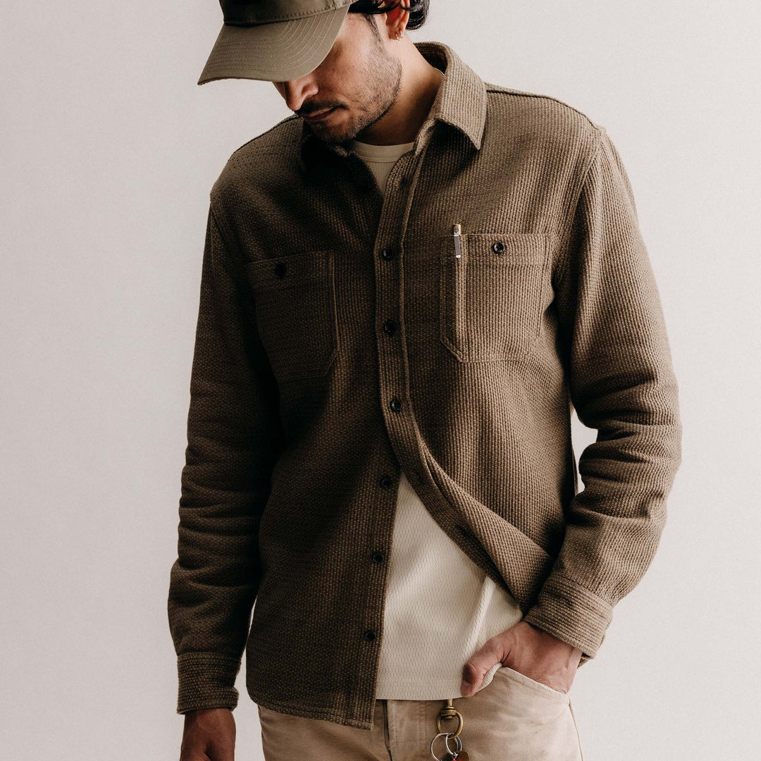 The Utility Shirt - Echo Market