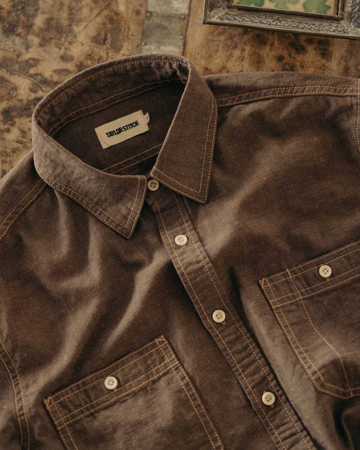The Utility Shirt | Soil Nep - Echo Market