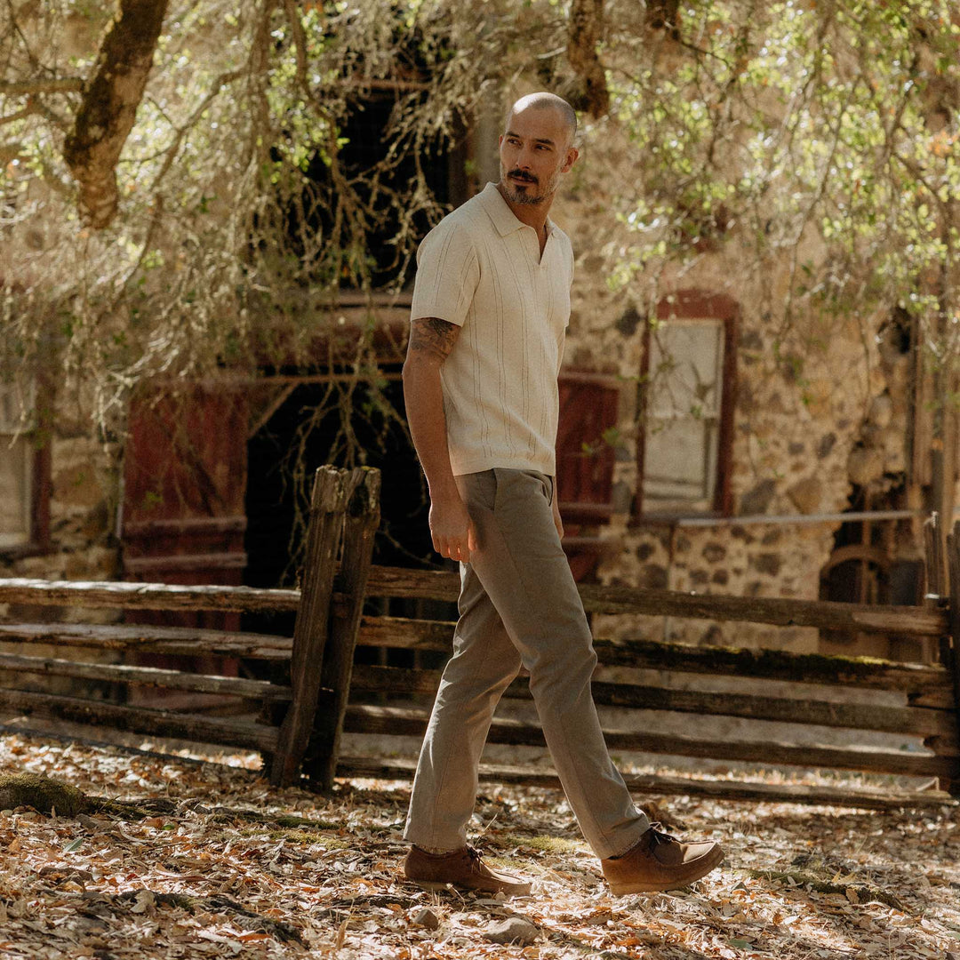 The Valencia Sweater Polo - Echo Market