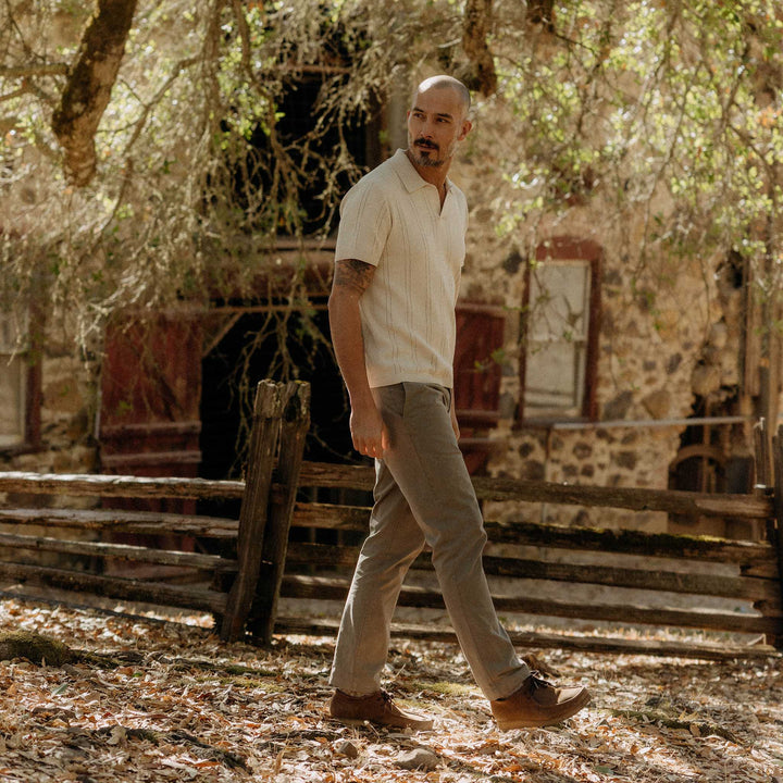 The Valencia Sweater Polo - Echo Market