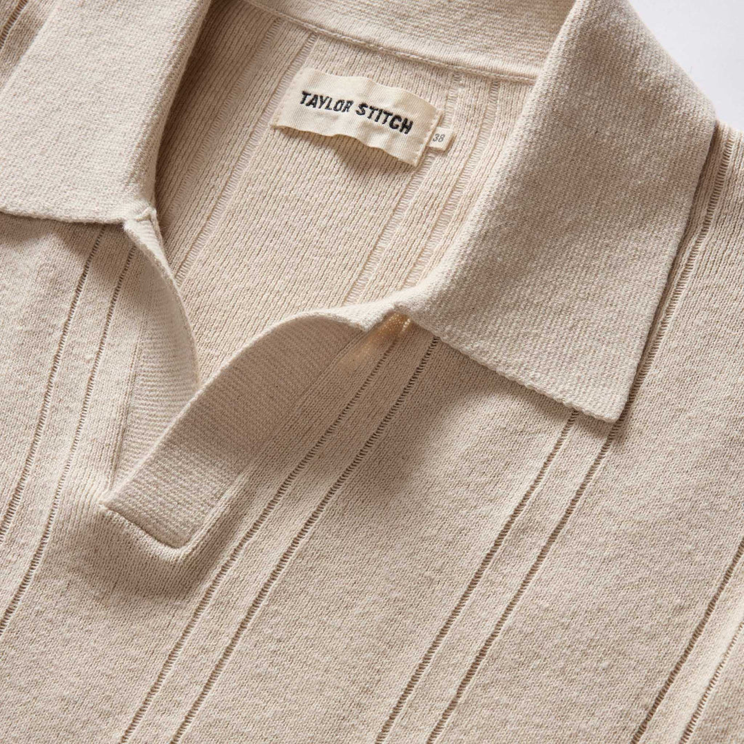 The Valencia Sweater Polo - Echo Market