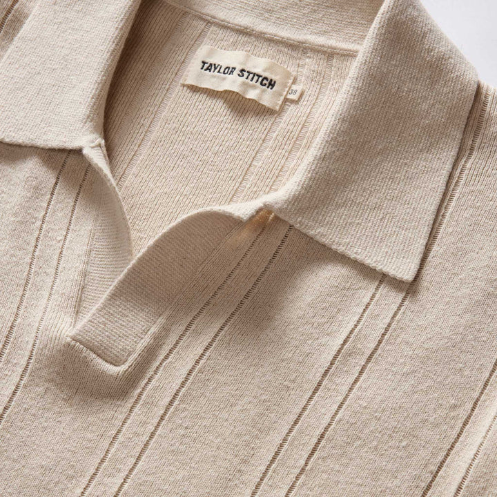The Valencia Sweater Polo - Echo Market