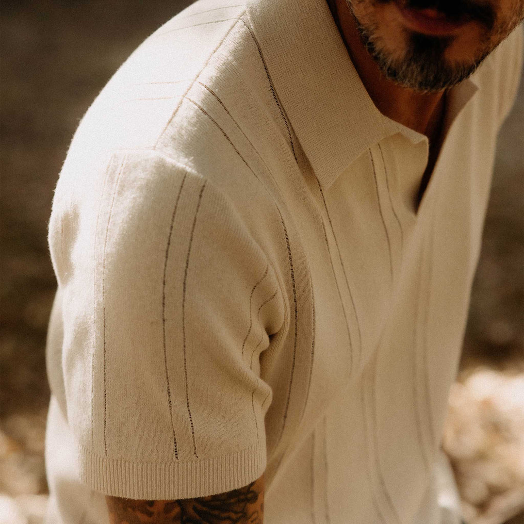 The Valencia Sweater Polo - Echo Market