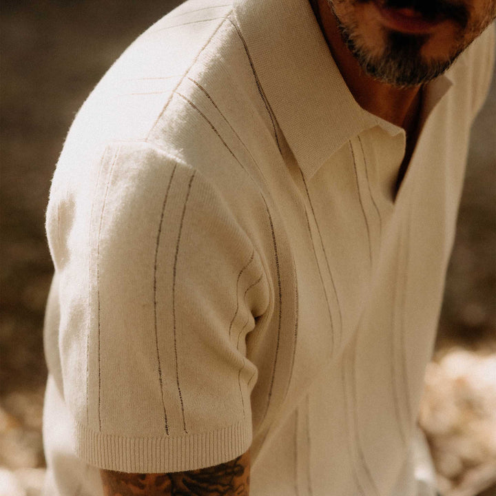 The Valencia Sweater Polo - Echo Market