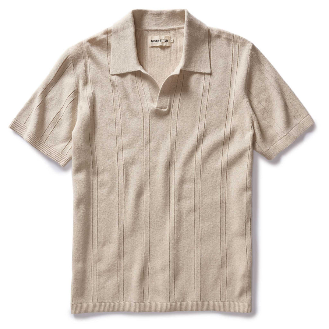 The Valencia Sweater Polo - Echo Market