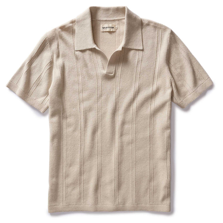 The Valencia Sweater Polo - Echo Market