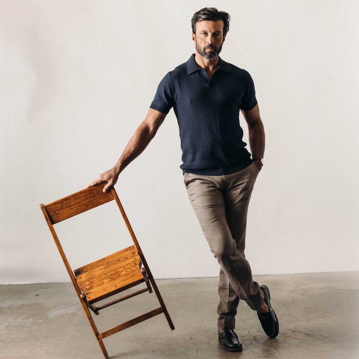 The Valencia Sweater Polo - Echo Market