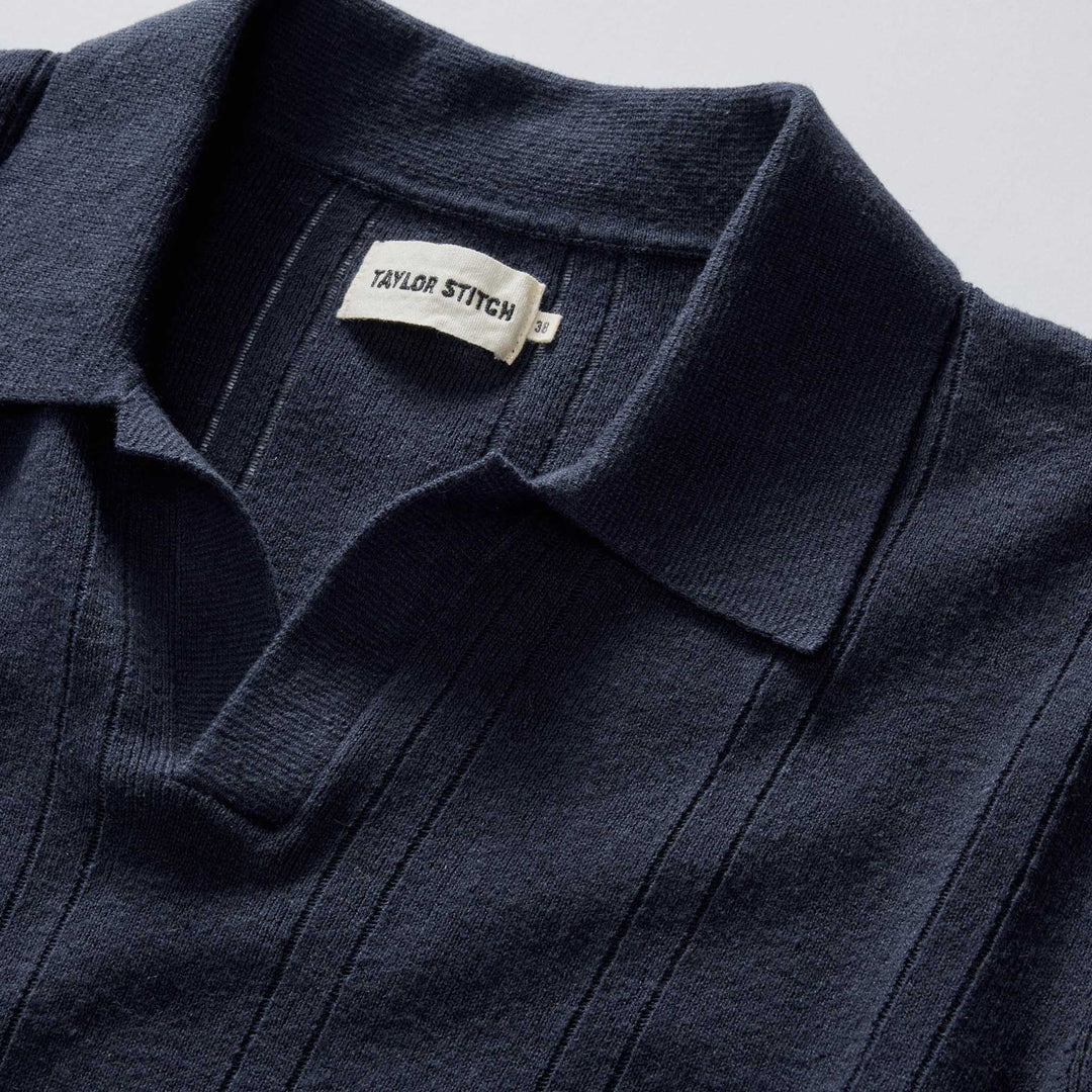 The Valencia Sweater Polo - Echo Market
