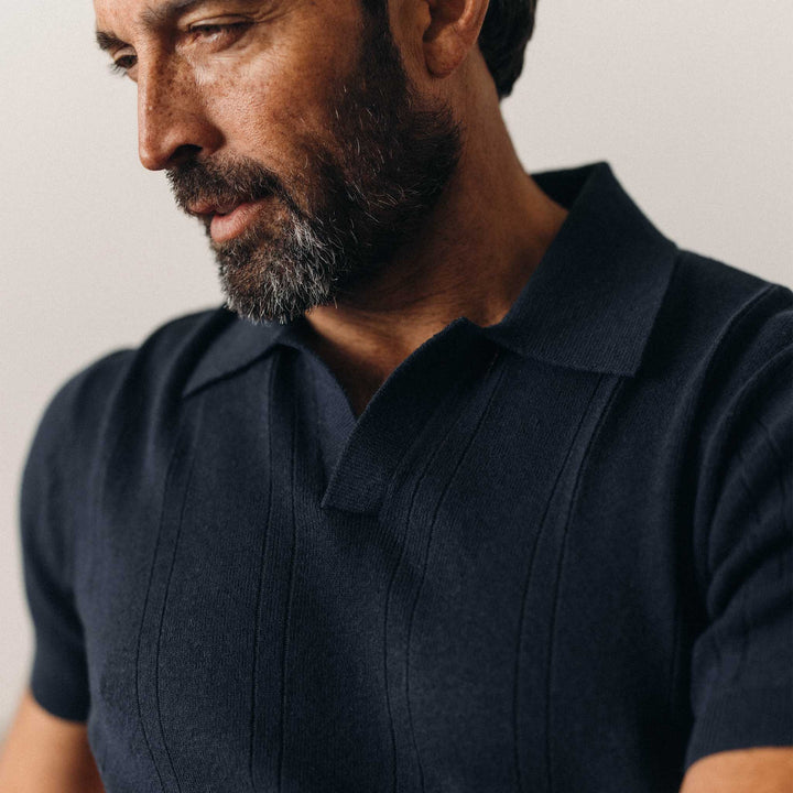 The Valencia Sweater Polo - Echo Market