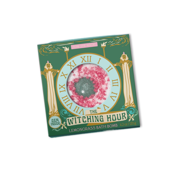 The Witching Hour Lemongrass Bath Bomb with Aventurine - Echo Market