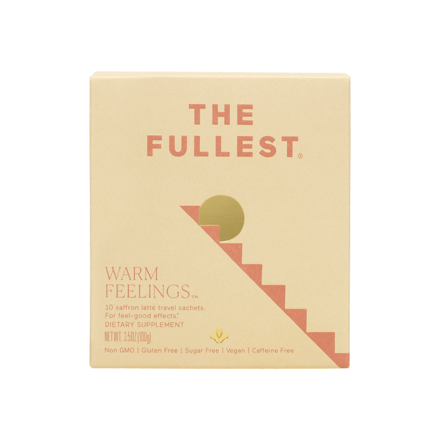 Warm Feelings® Saffron Latte - Echo Market