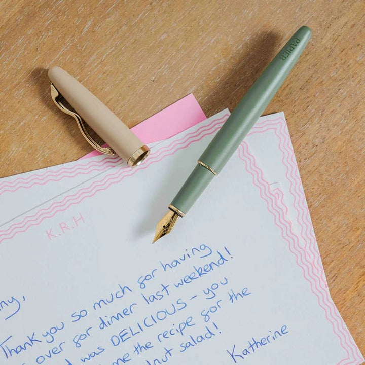Wave | Fountain Pen - Echo Market