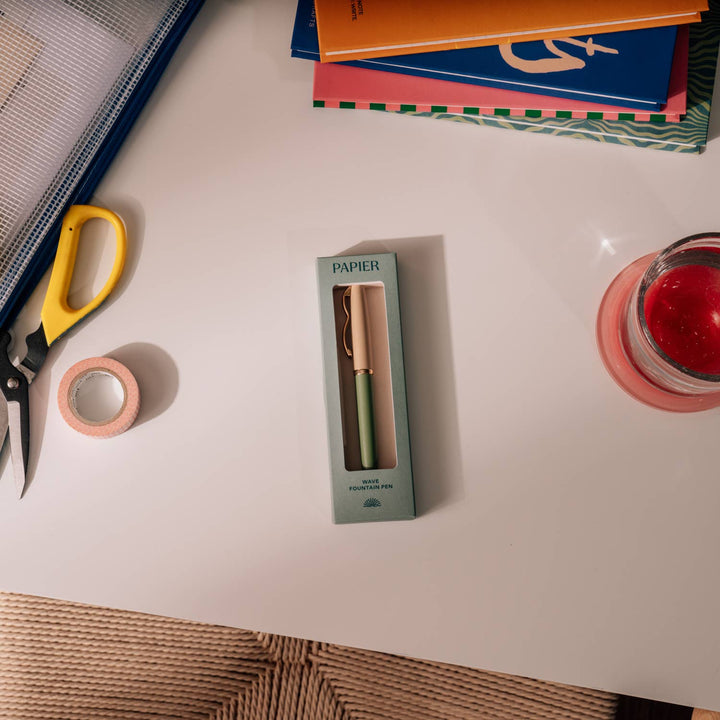 Wave | Fountain Pen - Echo Market