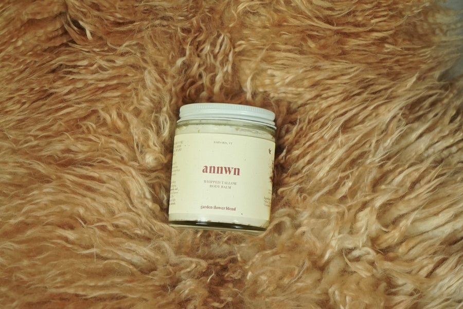 Whipped Tallow Body Balm | Garden Flower Blend - Echo Market