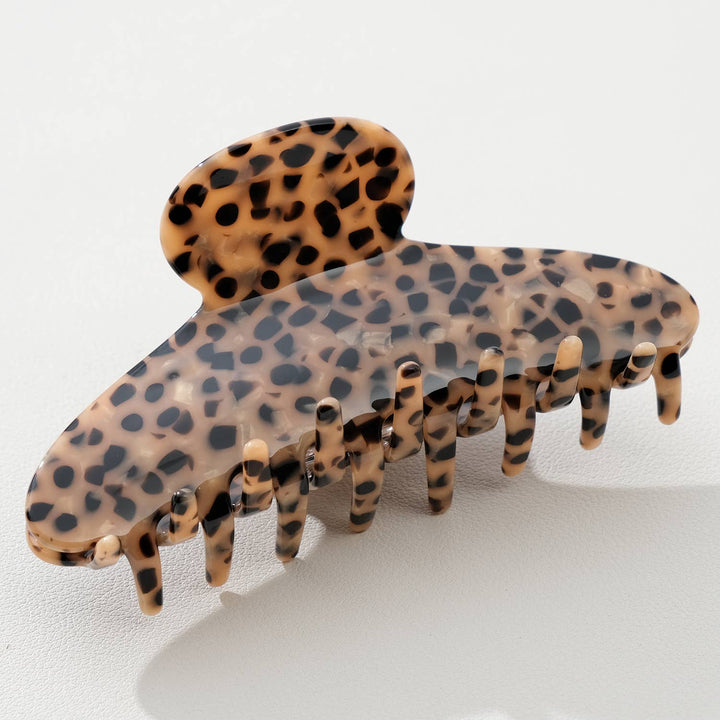 Wild Leopard Large | Assorted Large Claw Clips - Echo Market