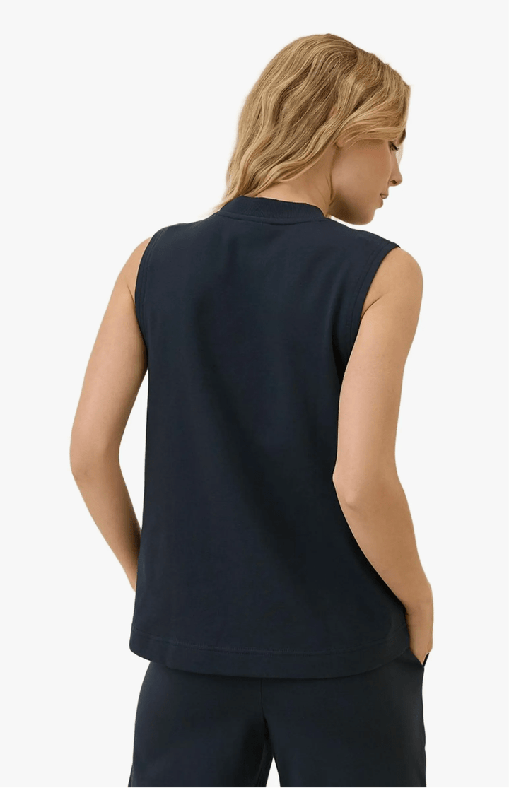 Women’s Airplane Mock Neck Shell - Echo Market