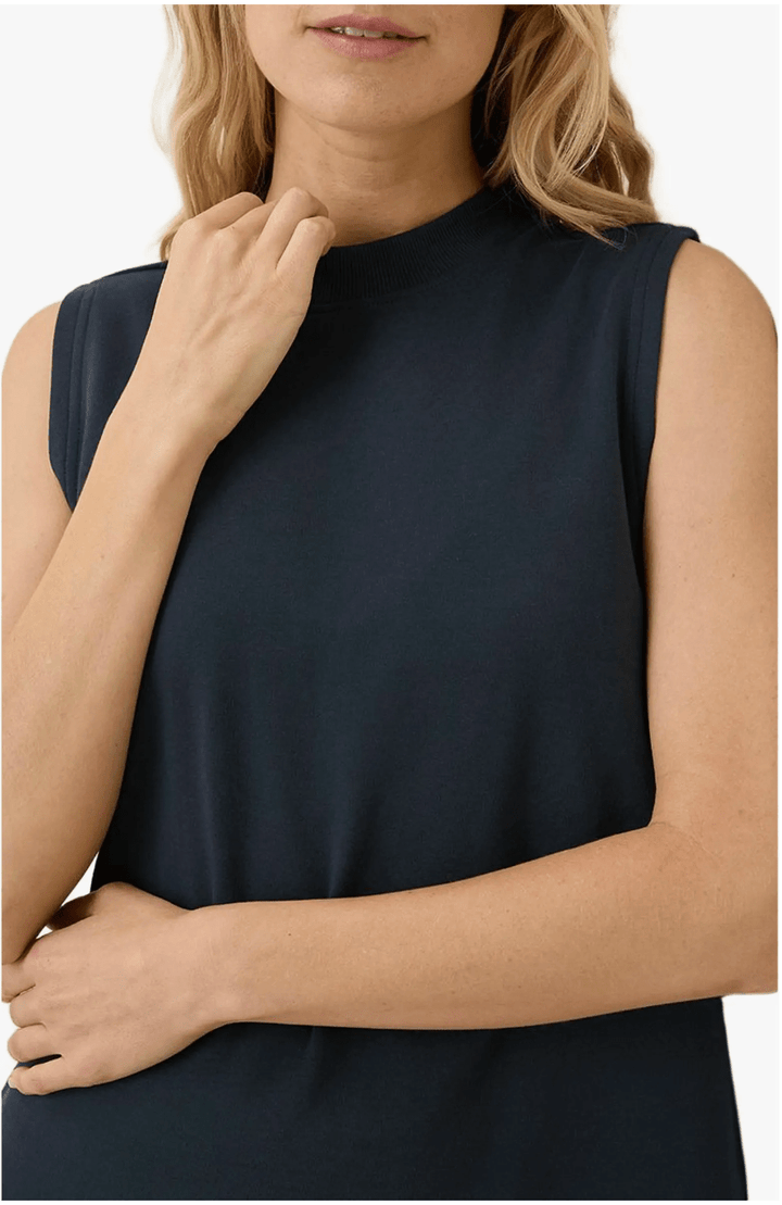 Women’s Airplane Mock Neck Shell - Echo Market