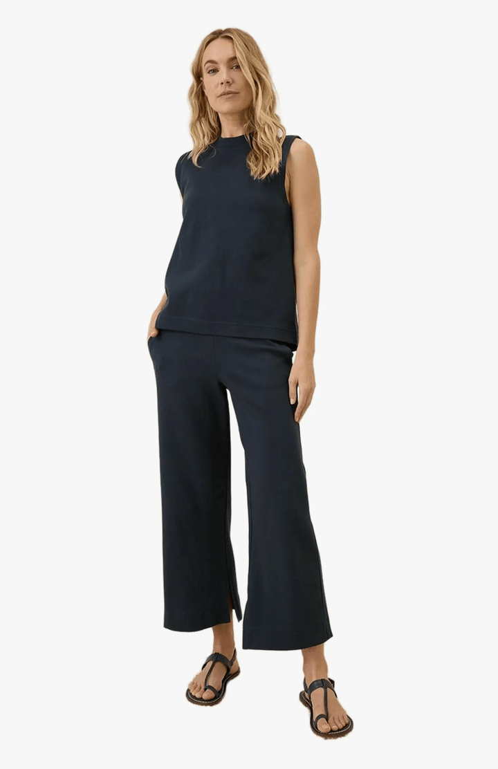 Women’s Airplane Mock Neck Shell - Echo Market