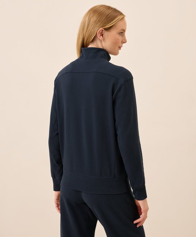 Women's CloudKnit Half Zip - Echo Market