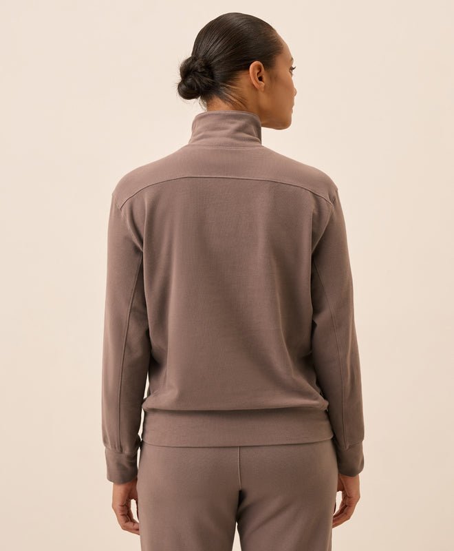 Women's CloudKnit Half Zip - Echo Market
